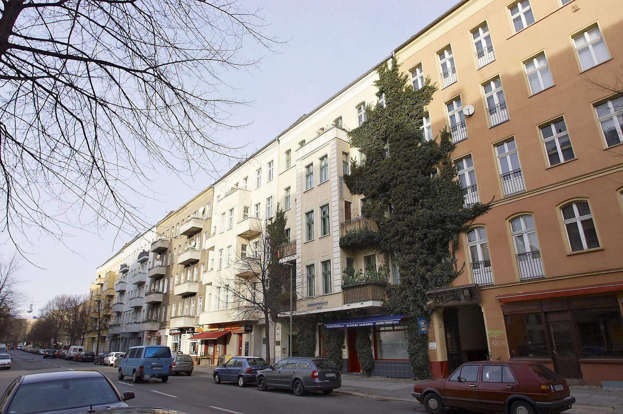 Junckers Hotel Berlim Exterior foto