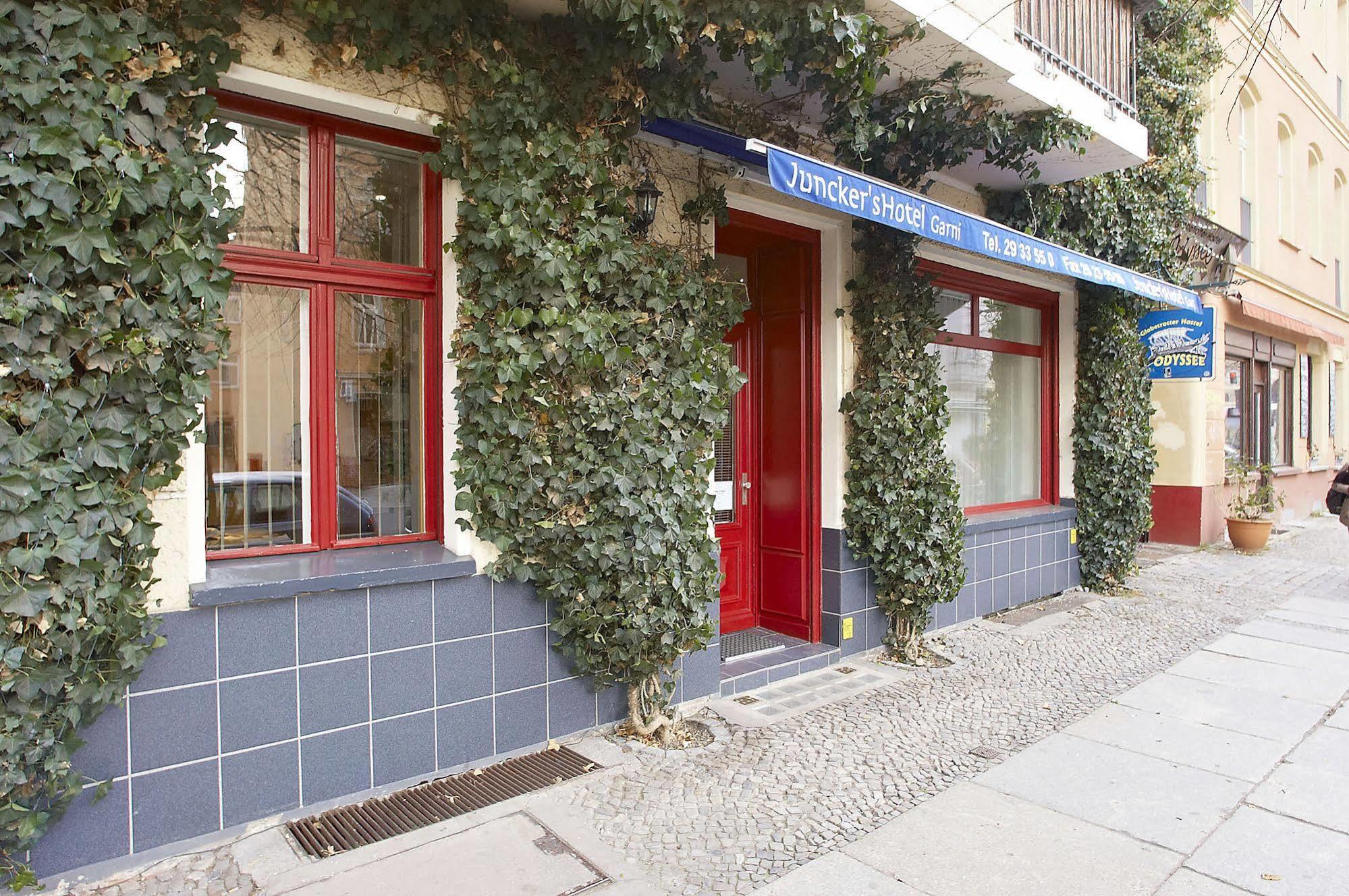 Junckers Hotel Berlim Exterior foto