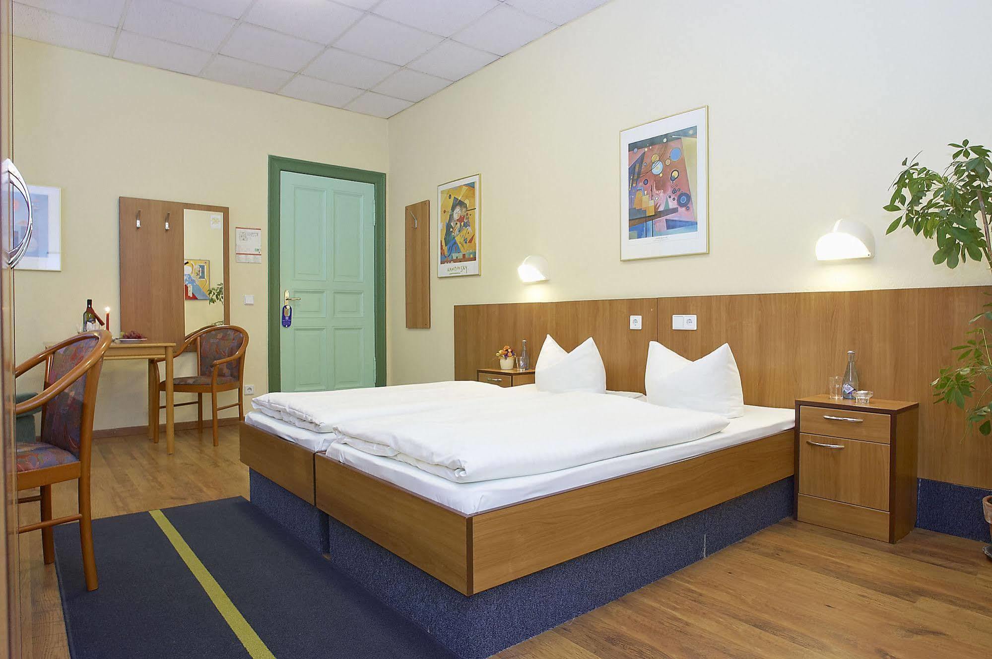 Junckers Hotel Berlim Quarto foto